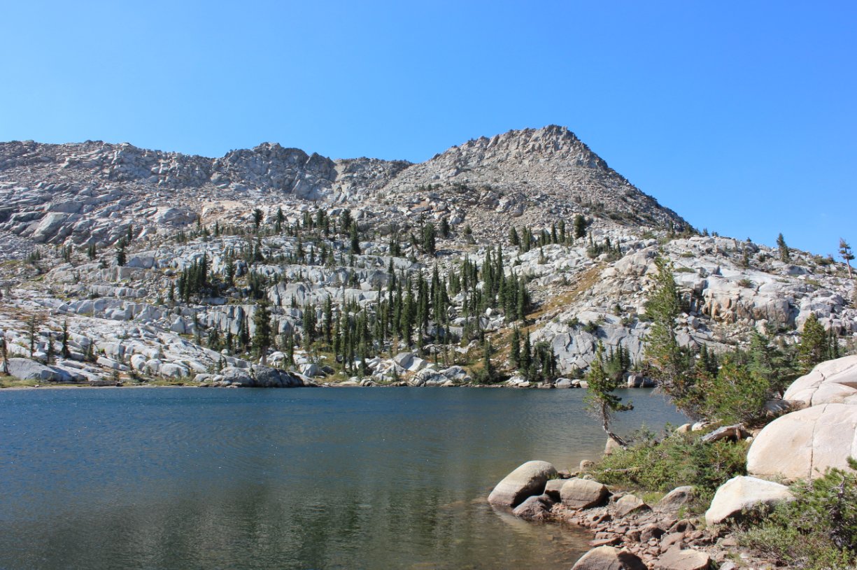 Gertrude and Tyler Lakes Hike